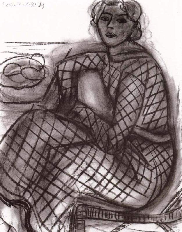 Henri Matisse Young woman